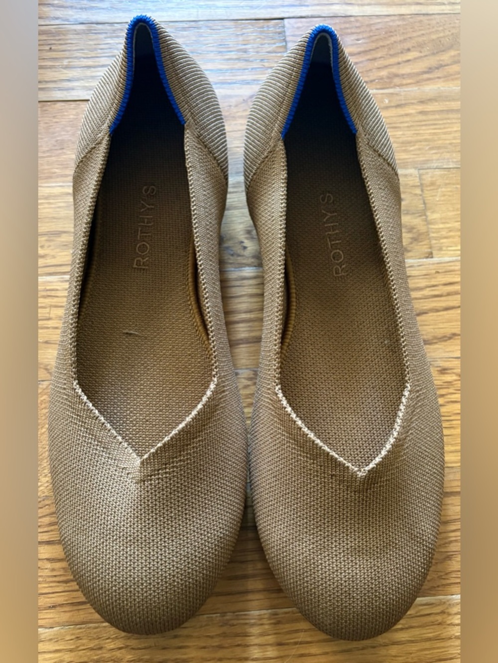 Rothy's Women's the Flat Portobello Size 12, EUC